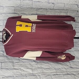 H‎ & M Hogwarts University V Neck Sweatshirt Size 16/18